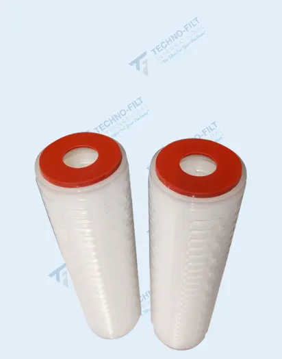 Sanitary PTFE Pleated Filter for Oil Filtration