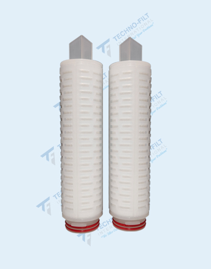 Pleated PP PTFE Cartridge - Industrial Filter