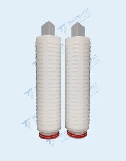 Pleated PP PTFE Cartridge - Industrial Filter
