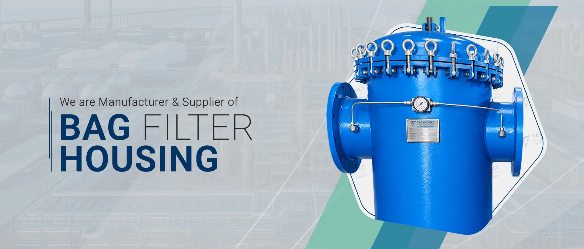 bag filter housing